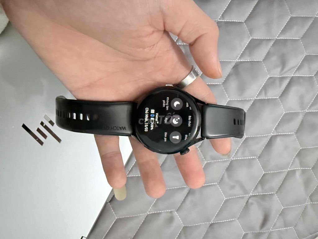 Huawei Watch 3 Đen. Mua bán Thiết bị đeo thông minh tại Huyện Việt Yên Bắc Giang được đăng bởi Nguyễn Thành Trung hình 1