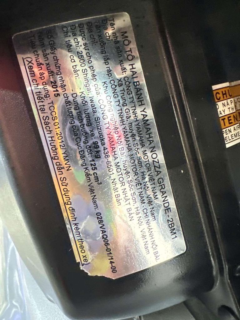 Grande Fi ( e có bán góp ). Mua bán Xe máy tại Quận Ninh Kiều Cần Thơ được đăng bởi MINH THIỆN bán xe trả góp hình 6