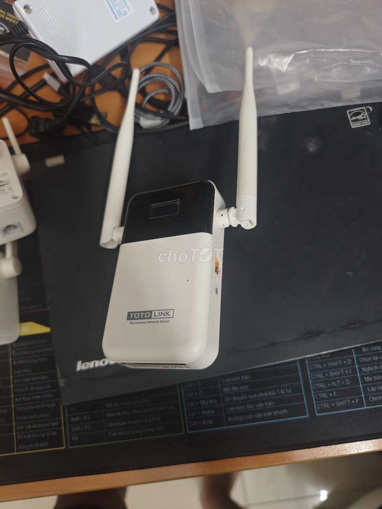 Bộ mở rộng sóng WiFi TOTOLINK EX1200L AC. Mua bán Phụ kiện (Màn hình, Chuột...) tại Thị xã Từ Sơn Bắc Ninh được đăng bởi PHÚC LỘC hình 1