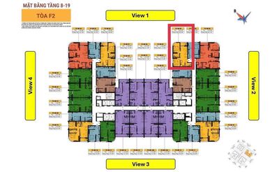 Căn hộ 59 m² · 2 PN · FourS Tower