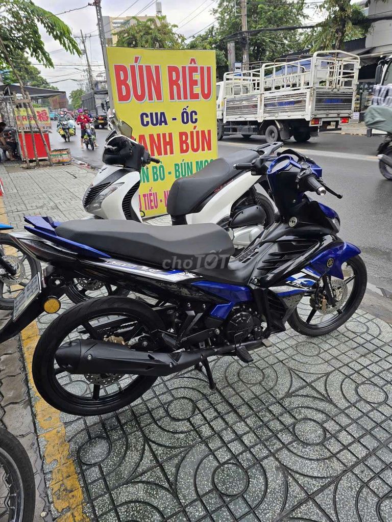 Thanh lý Ex 2014 up Lc,máy 65zz,xe đẹp,máy chất.. Mua bán Xe máy tại Huyện Hóc Môn Tp Hồ Chí Minh được đăng bởi                    CẦM ĐỒ TÍN PHÁT hình 5