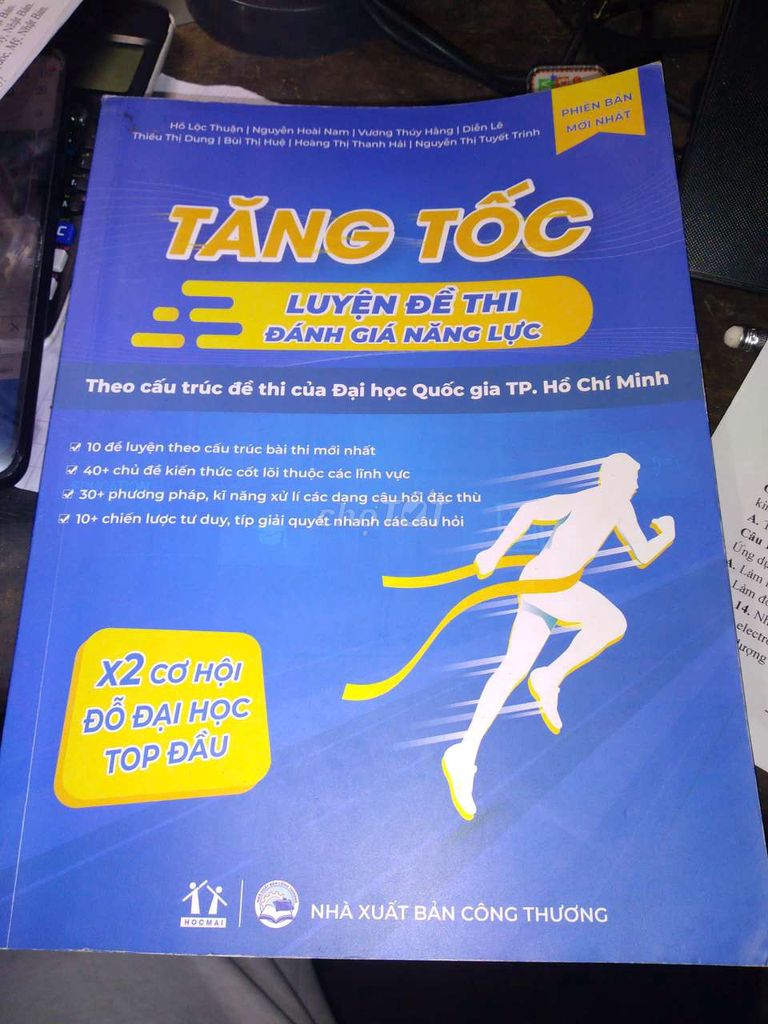 Sách ôn thi Tăng Tốc Luyện Đề. Mua bán Sách tại Thị xã An Nhơn Bình Định được đăng bởi Đức Duy hình 1