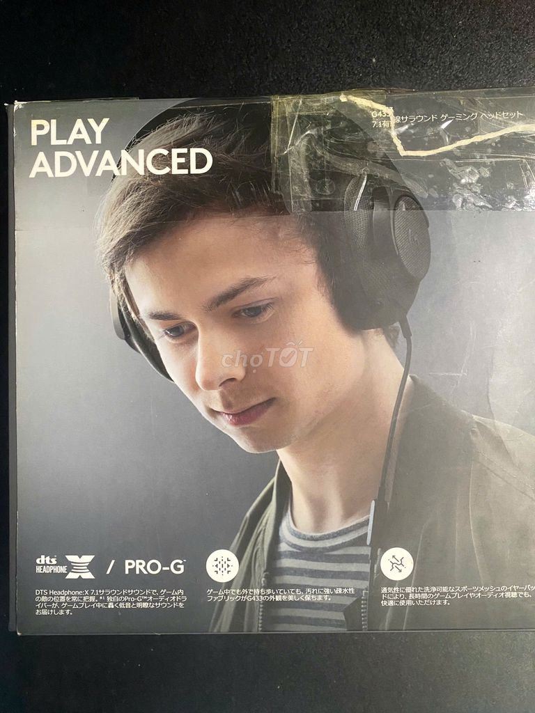 Tai nghe Gaming Logitech G433 (Logicool G433) Nhật. Mua bán Tivi, Âm thanh tại Quận Bắc Từ Liêm Hà Nội được đăng bởi Đức Đỗ hình 1