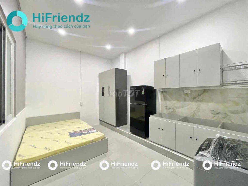 PHÒNG FULL NỘI THẤT MÁY GIẶC RIÊNG PHÚ NHUẬN - ảnh 5