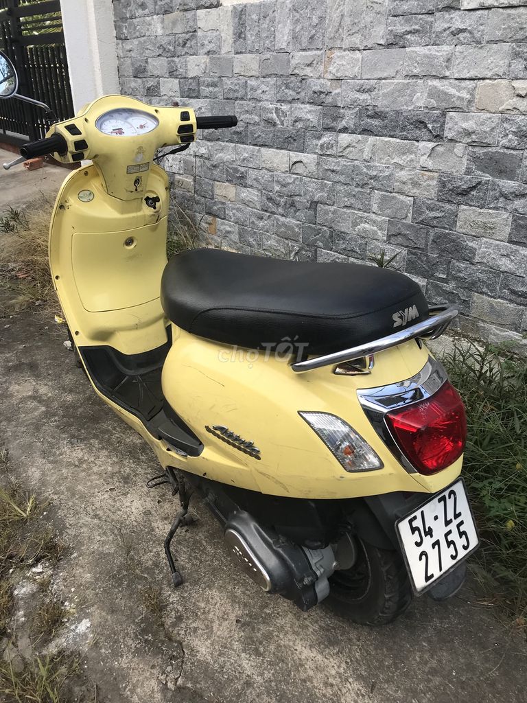 Atila Elizaberth màu vàng biển số tphcm. Mua bán Xe máy tại Huyện Bến Lức Long An được đăng bởi Nguyên  hình 5