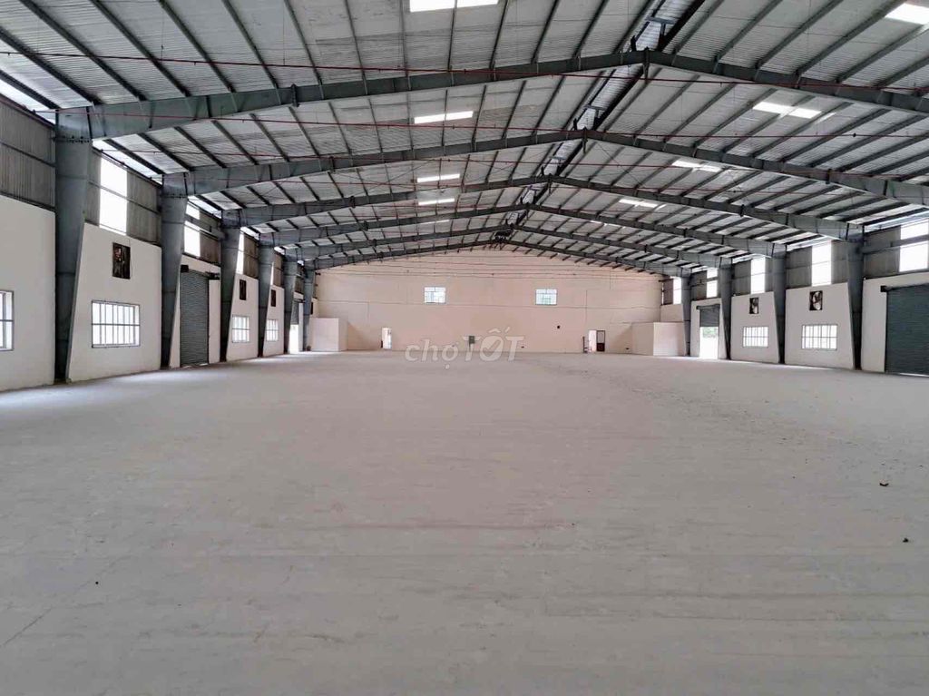 KHO XƯỞNG CỰC ĐẸP CÓ LẦU ( 1.200m2 ) LÊ VĂN QUỚI