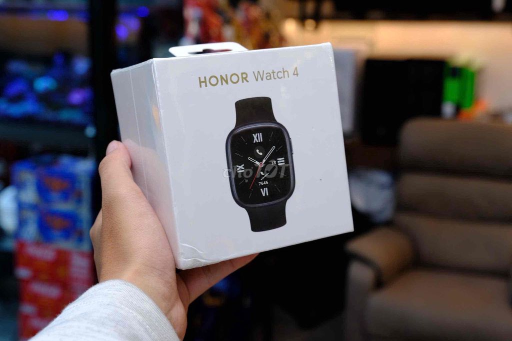 Honor Watch 4 Đen Mới nguyên seal. Mua bán Thiết bị đeo thông minh tại Quận Bình Thạnh Tp Hồ Chí Minh được đăng bởi Vân Anh 2Tech House hình 1