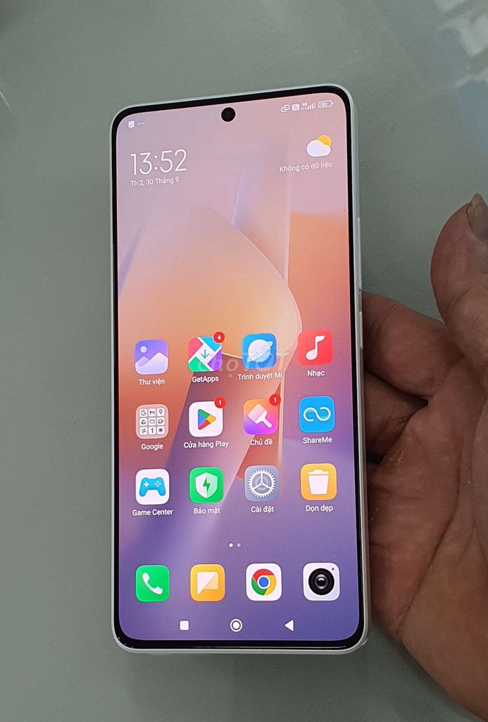 Xiaomi redmi Note 13 pro 5G đẹp 99,9% ram 8GB