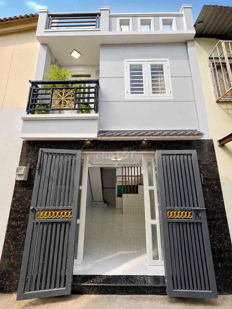 NHÀ 2 TẦNG - HXH - 40M2 - NỞ HẬU - NGAY GÒ XOÀI - LVQ -  CHỈ HƠN 3 TỈ