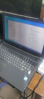 Laptop nec ns700j I7 8550U R8G SSD 256  15.6'