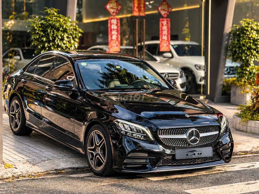 Mercedes C180 AMG 2021 | Отличное состояние, пробег всего 18 тыс.