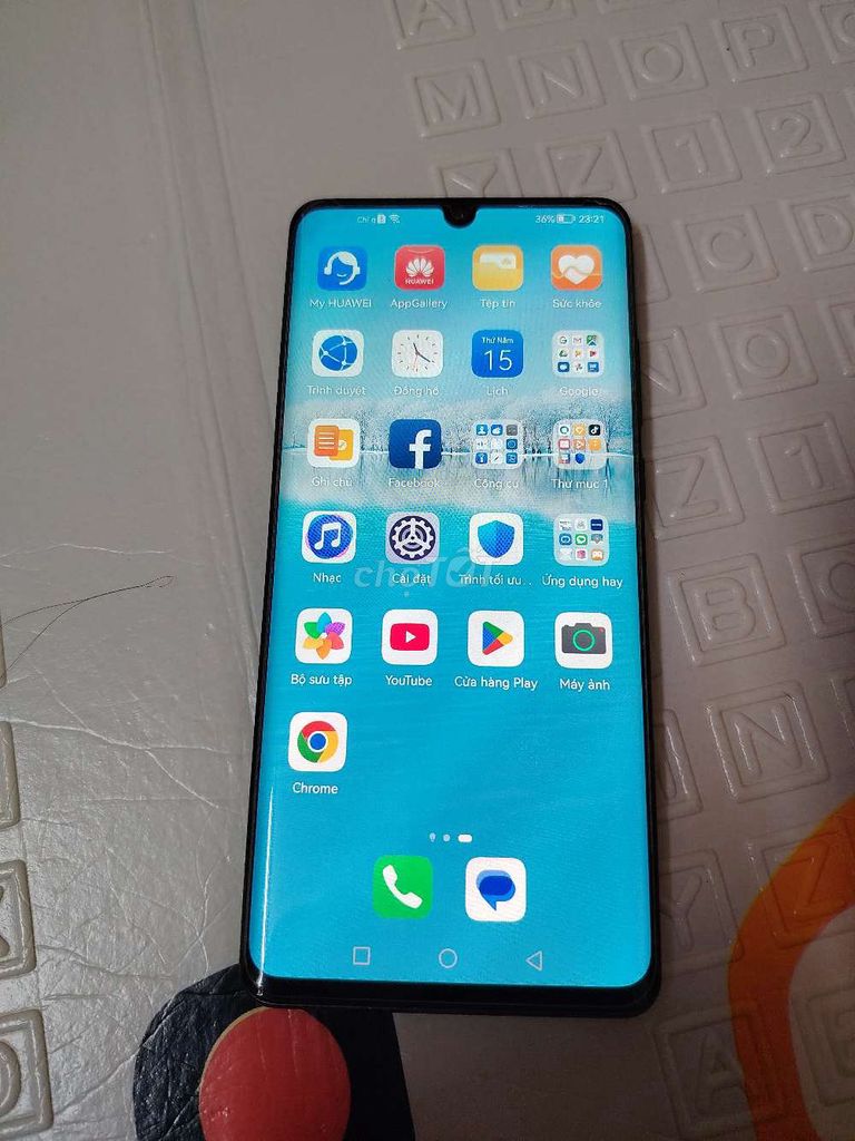 Huawei P30 Pro Đen. Mua bán Điện thoại tại Huyện Hoài Đức Hà Nội được đăng bởi anhuy hình 1