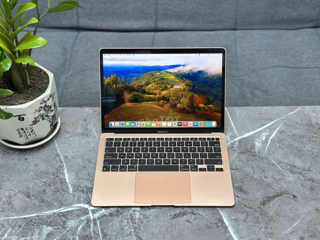 MACBOOK AIR M1 ROSE 8G/256 PIN 93%