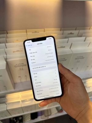 iPhone XS Max 256GB Trắng sale chào hè 💥🔥