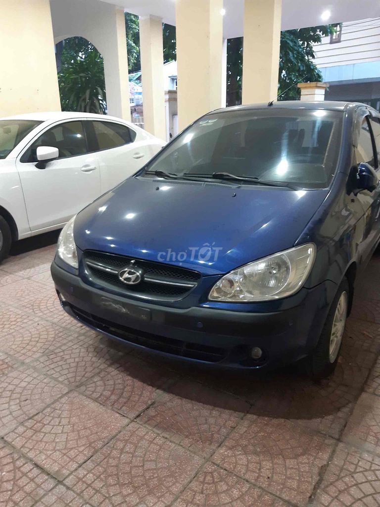 Hyundai Getz 2009 Xanh. Mua bán Ô tô tại Quận Ba Đình Hà Nội được đăng bởi Nguyễn Thành Trung hình 2