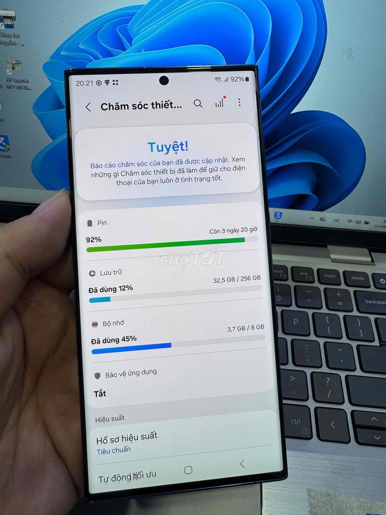 Samsung Galaxy S23 Ultra 8GB/256GB Xanh. Mua bán Điện thoại tại Quận 6 Tp Hồ Chí Minh được đăng bởi QUỐC THIÊN BÁN GÓP 0 ĐỒNG  hình 1