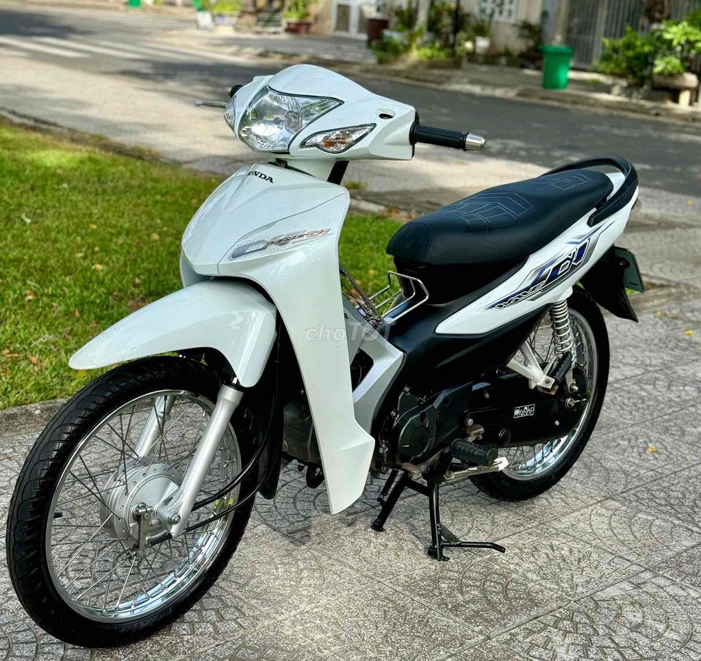 Wave Trắng 2022 biển số 43. Trả trước 5TR500. Mua bán Xe máy tại Quận Sơn Trà Đà Nẵng được đăng bởi Anh Thành hình 3