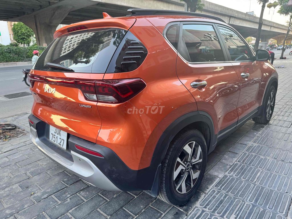 Kia Sonet 2021 Luxury 1.5 AT - 71000 km