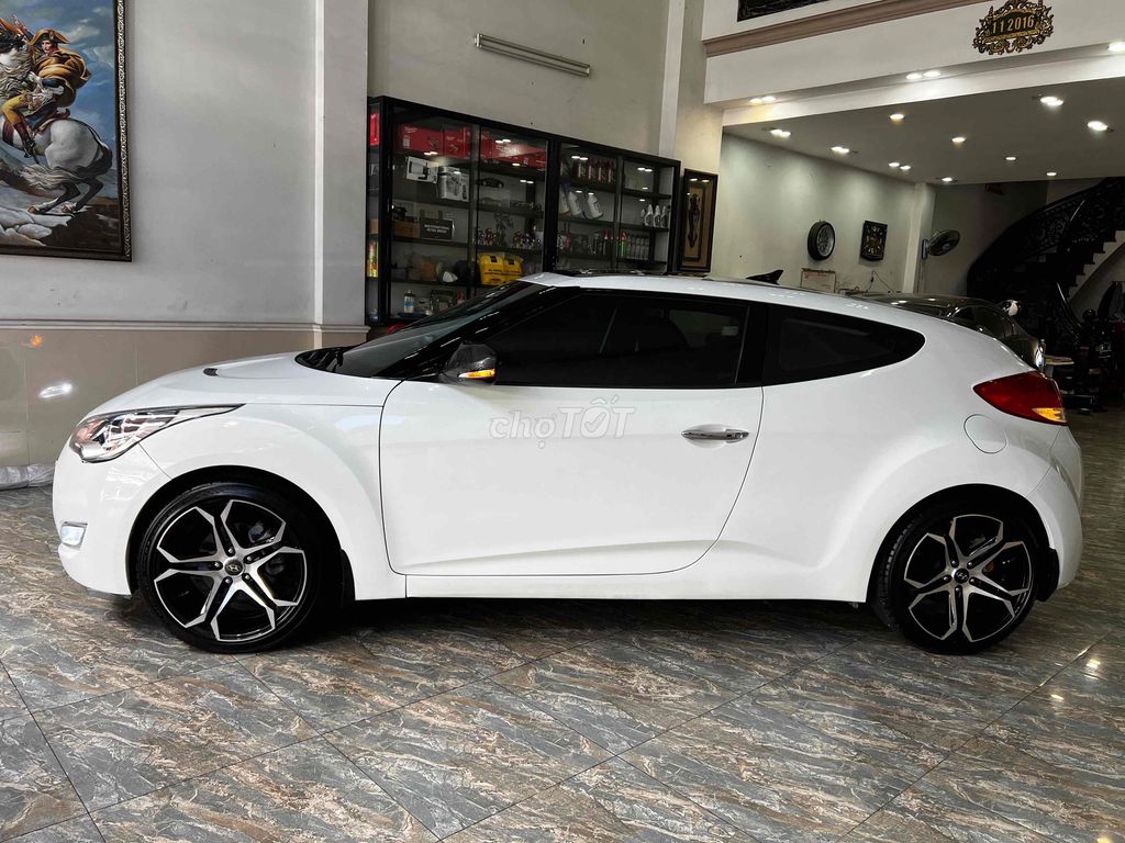 Hyundai Veloster 3 cửa , chất Zin/Đẹp. Mua bán Ô tô tại Quận 7 Tp Hồ Chí Minh được đăng bởi Trần Văn Hoàng hình 5