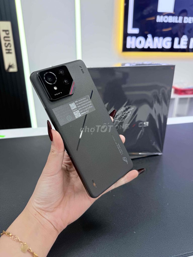 ASUS ROG PHONE 9 PRO-New-16/512G-Rom Q.Tế. Mua bán Điện thoại tại Thành phố Biên Hòa Đồng Nai được đăng bởi Mobile Di Động Biên Hoà hình 1