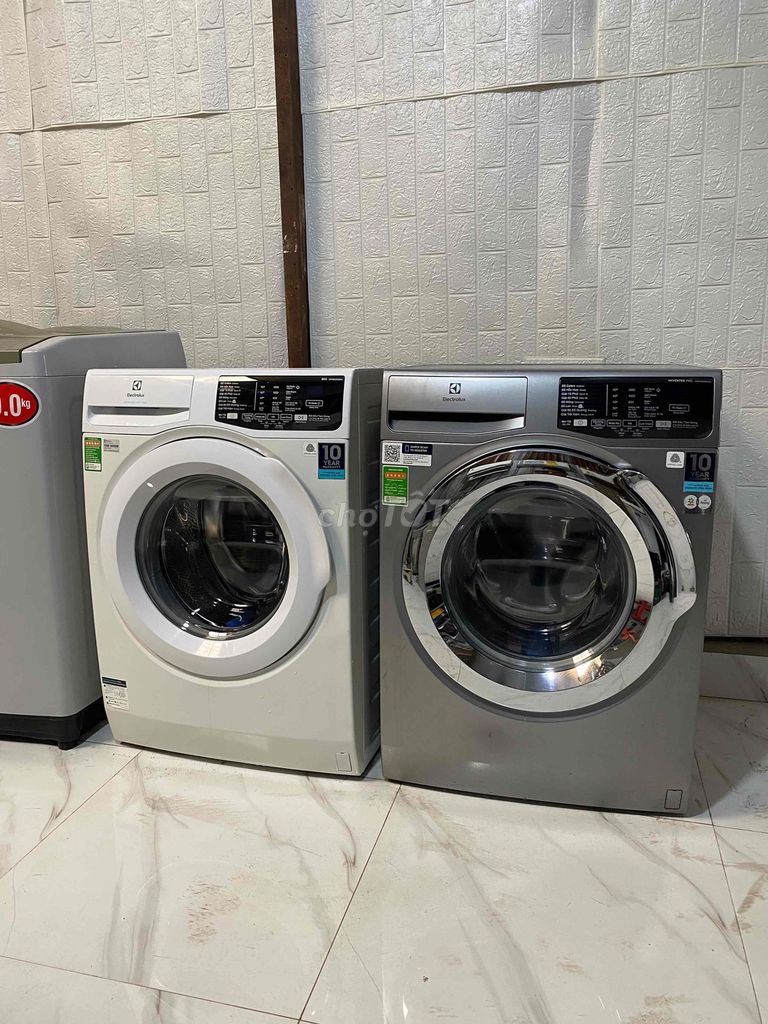 Máy giặt Electrolux 8kg Inverter Trắng , Xám 9kg. Mua bán Máy giặt tại Huyện Bình Chánh Tp Hồ Chí Minh được đăng bởi Huỳnh Hoa hình 1