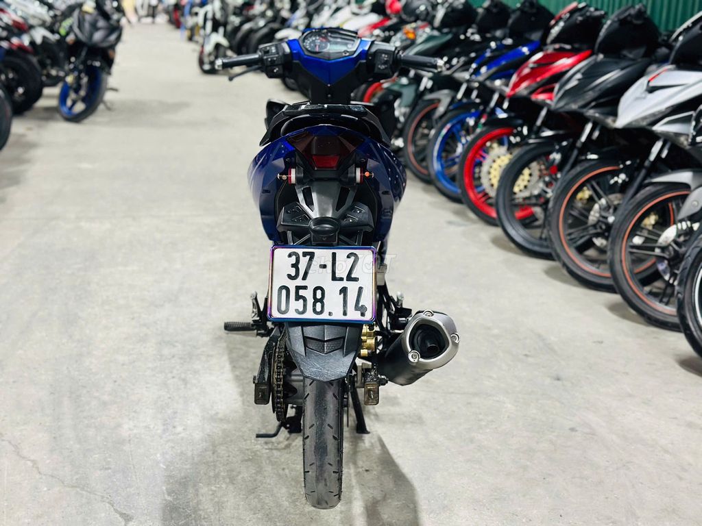 XE MÁYTHANH TÙNG_EXCITER 150 XANH GP XUỐNG BÁNH. Mua bán Xe máy tại Quận Nam Từ Liêm Hà Nội được đăng bởi THANH TÙNG hình 5