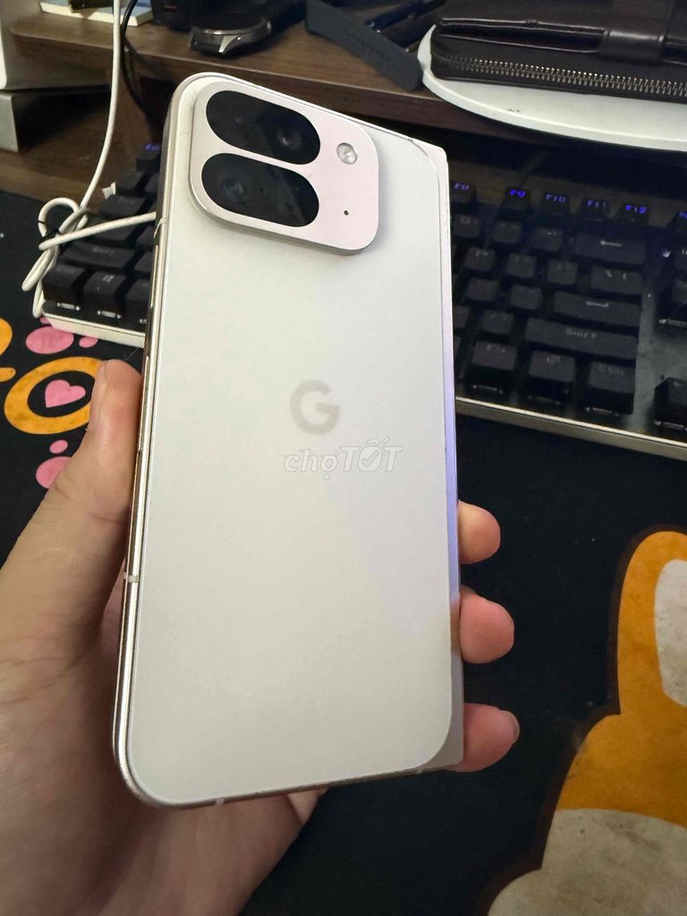 Google Pixel 9 Pro Fold 256GB Trắng QT. Mua bán Điện thoại tại Quận 1 Tp Hồ Chí Minh được đăng bởi Trường hình 1
