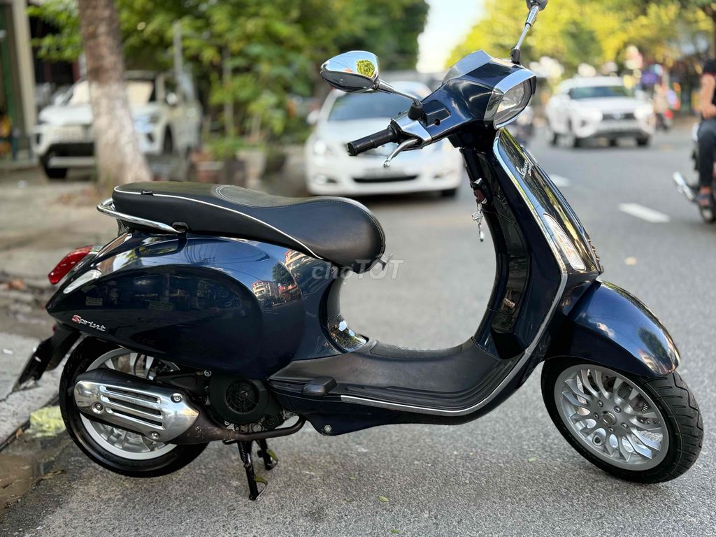 🔆 Vespa Sprint 2019 phanh ABS máy iget .HỖ TRỢ GÓP. Mua bán Xe máy tại Quận Cẩm Lệ Đà Nẵng được đăng bởi XE MÁY XUÂN TRUNG                      Bán Xe Trả Góp hình 6