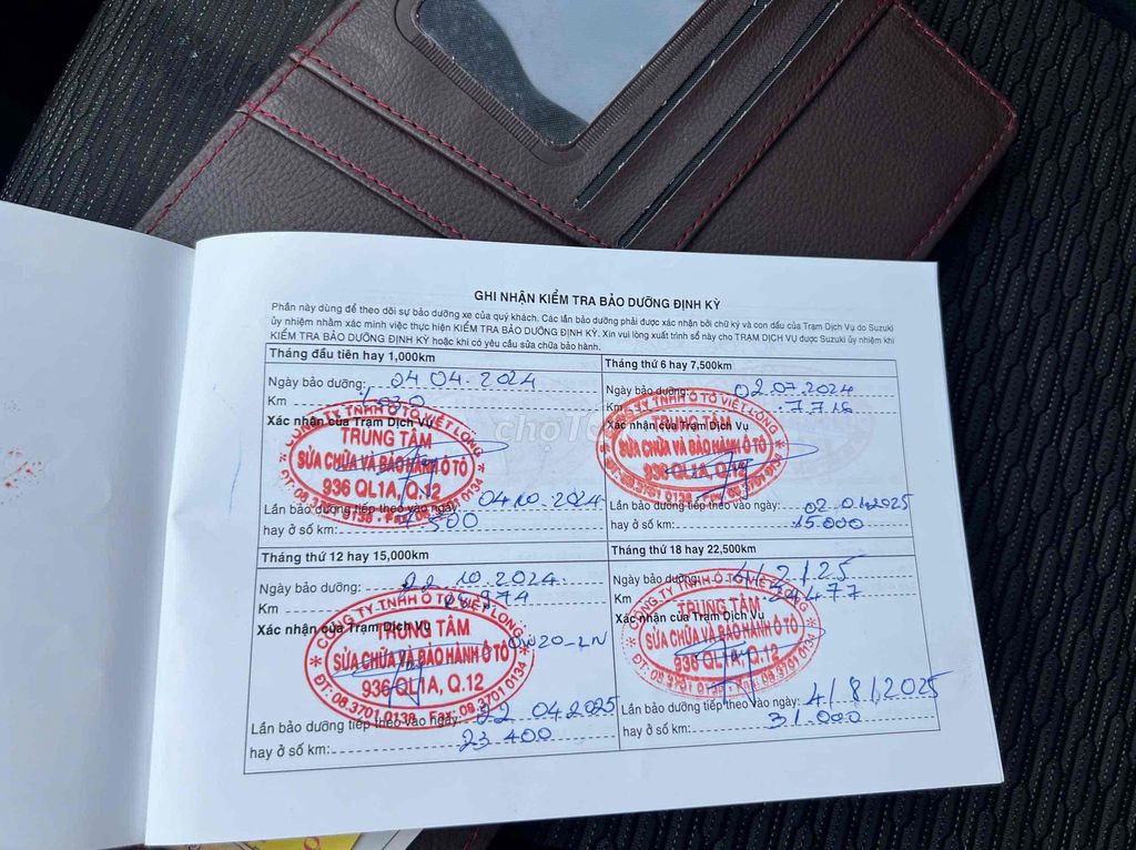 XL7 Xe qua sữ dụng /Bảo dưỡng Hãng hỗ trợ Trả Góp. Mua bán Ô tô tại Quận 12 Tp Hồ Chí Minh được đăng bởi SUZUKI VIỆT LONG  hình 13