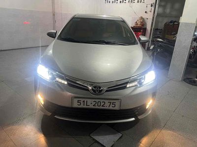 Toyota Corolla Altis 2018 1.8G CVT - 126000 km. Mua bán Ô tô tại Quận 11 Tp Hồ Chí Minh được đăng bởi Hanh