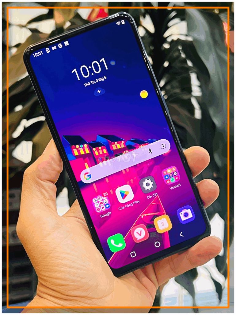 Máy Ngon Giá Rẻ VSmart Active 3 64GB Xanh. Mua bán Điện thoại tại Quận Đống Đa Hà Nội được đăng bởi Hoàng Táo  hình 1