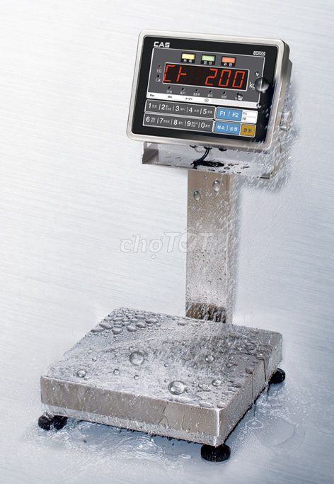 Cân điện tử CAS CK200 Inox. Mua bán Đồ chuyên dụng, Giống nuôi trồng tại Quận Hà Đông Hà Nội được đăng bởi Mai Giáp hình 1