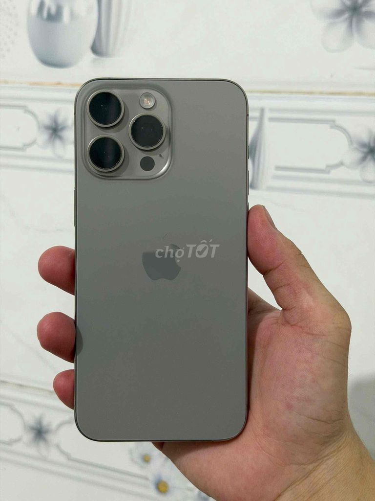 iPhone 15 Pro Max 512GB VN/a có Giao lưu. Mua bán Điện thoại tại Thị xã Tân Uyên Bình Dương được đăng bởi Huy hình 1