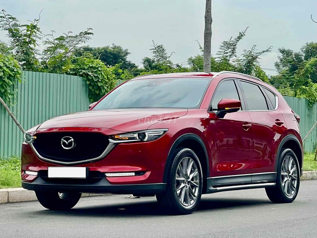 Мазда CX-5 Премиум 2020 красная 40 000 км