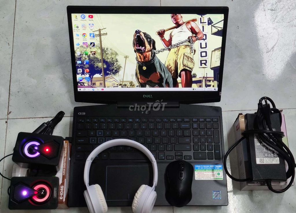 DELL GAMING G3 3590,  i7-9750H  , 512GB , GTX 1650. Mua bán Laptop tại Thành phố Buôn Ma Thuột Đắk Lắk được đăng bởi DQ hình 1