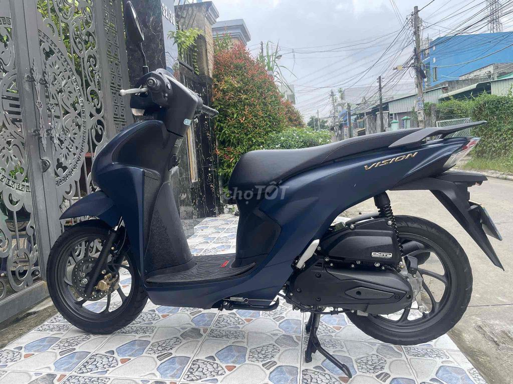 Bán Vision 2023 mới keng chính chủ. Mua bán Xe máy tại Thành phố Mỹ Tho Tiền Giang được đăng bởi Minh Hai hình 3
