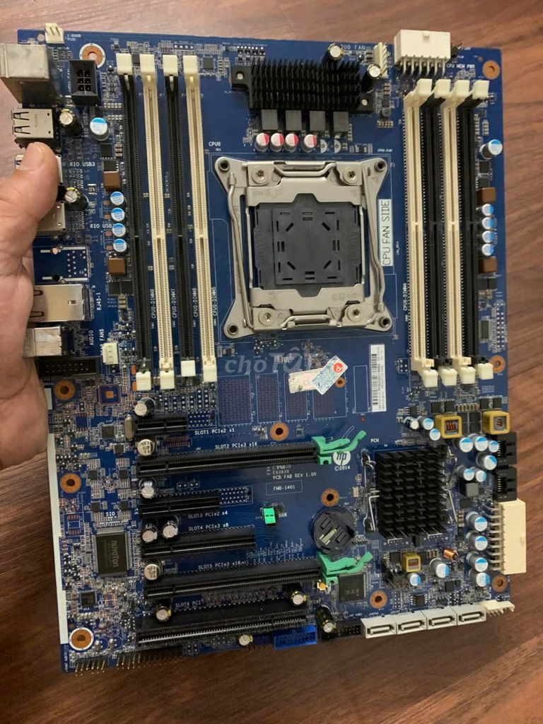 Bo mạch chủ HP Z440 Mới. Mua bán Linh kiện (RAM, Card...) tại Huyện Phú Xuyên Hà Nội được đăng bởi AnhDoan hình 1