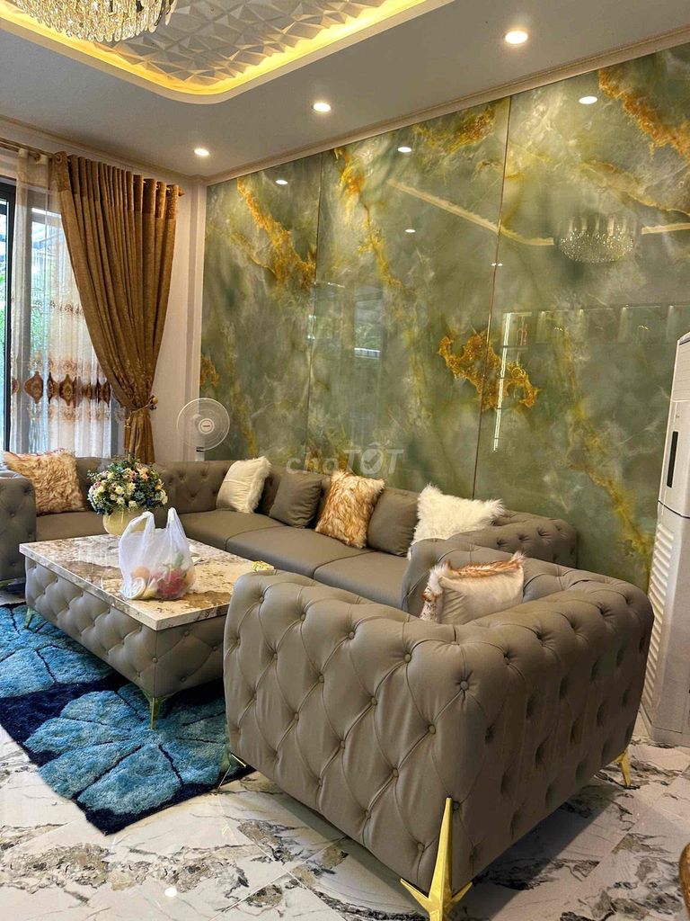 Brand-new luxury 3-storey house in Hòa Xuân — photo 6