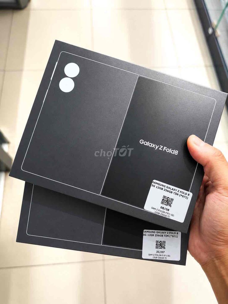 Samsung Galaxy Z Fold8 256GB 12GB MỚI. Mua bán Điện thoại tại Quận Tân Phú Tp Hồ Chí Minh được đăng bởi Hưng Béo hình 1