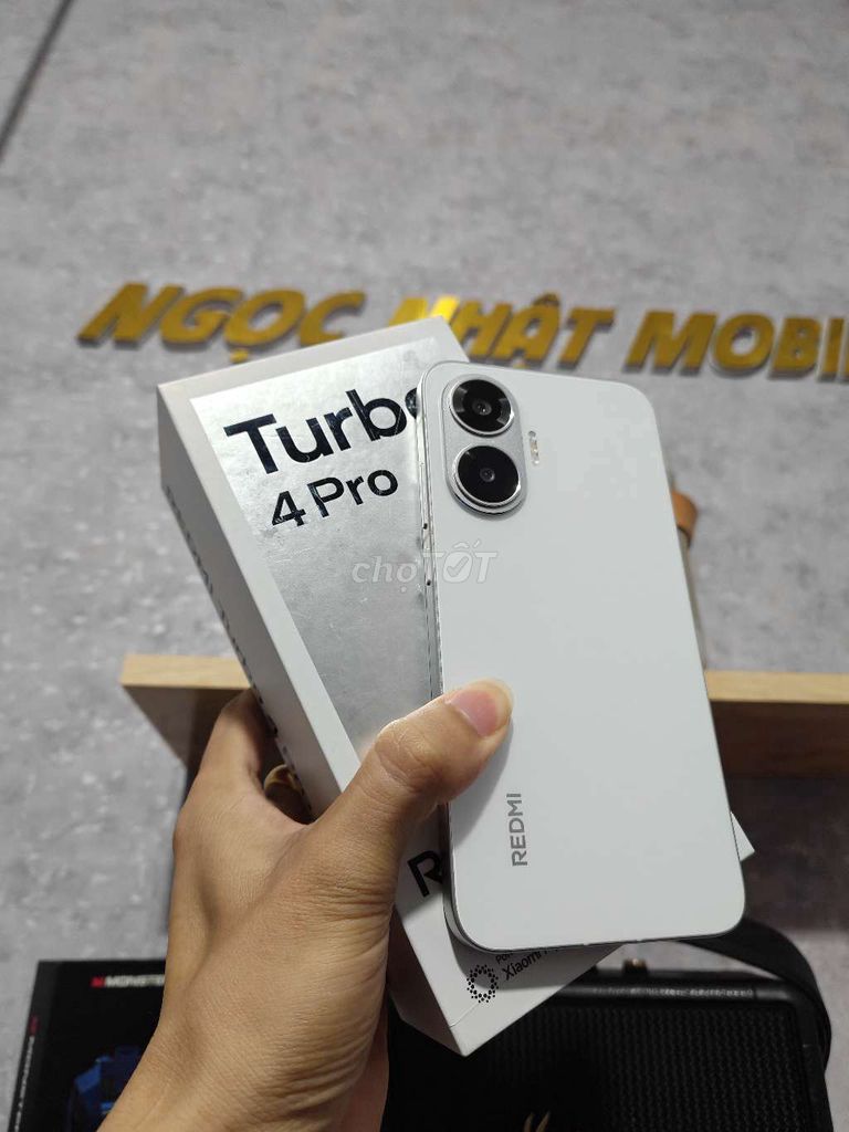 Redmi Turbo 4Pro (16/256) Fullbox Keng Qte. Mua bán Điện thoại tại Thành phố Buôn Ma Thuột Đắk Lắk được đăng bởi Nguyễn Ngọc Nhật hình 1