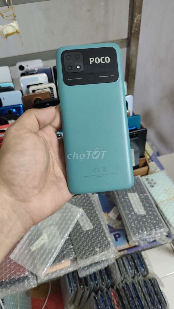 Xiaomi POCO c40, 64gb, pin 6000. Mua bán Điện thoại tại Quận Gò Vấp Tp Hồ Chí Minh được đăng bởi A LONG   nhận thanh toán THẺ TÍN DỤNG hình 1