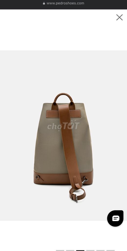 Cần bán balo pedro mua tại cửa hàng Maison