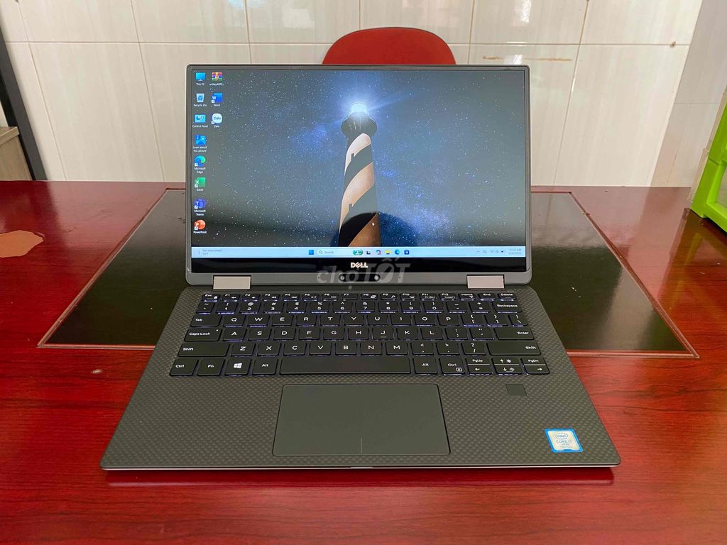 Dell XPS 9365 2IN1  I7 / 16G / SSD256G / FHD Touch. Mua bán Laptop tại Quận Tân Phú Tp Hồ Chí Minh được đăng bởi LÊ KIỆT hình 1