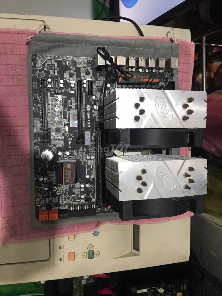Bo mạch chủ HUANANZHI X79 Dual-4D. Mua bán Linh kiện (RAM, Card...) tại Thành phố Vĩnh Long Vĩnh Long được đăng bởi My Dang hình 1