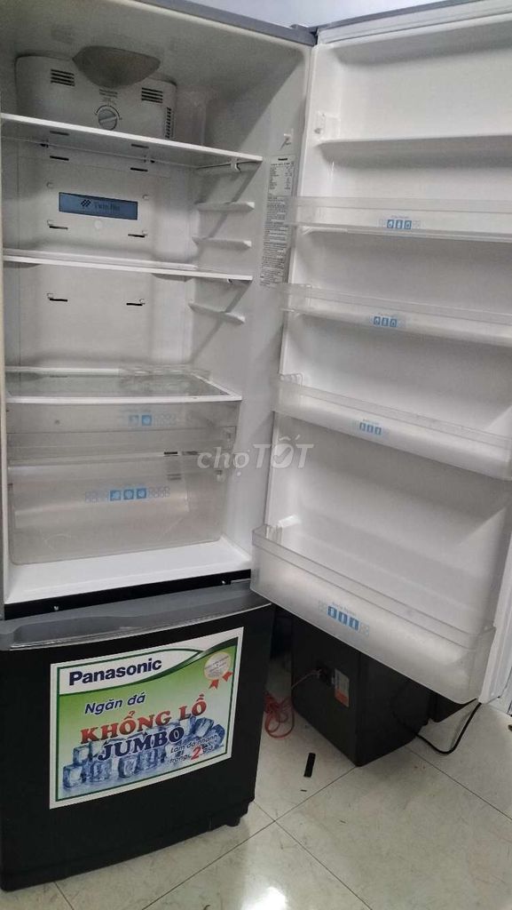 Tủ lạnh Panasonic 342L ko đóng tuyết