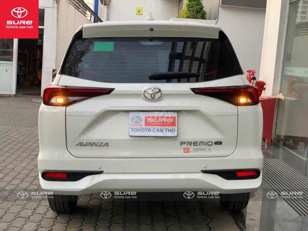 Toyota Avanza Premio 2024 CVT - 77.000 km xe đẹp. Mua bán Ô tô tại Quận Cái Răng Cần Thơ được đăng bởi TRÚC PHƯƠNG TOYOTA SURE CẦN THƠ  hình 4