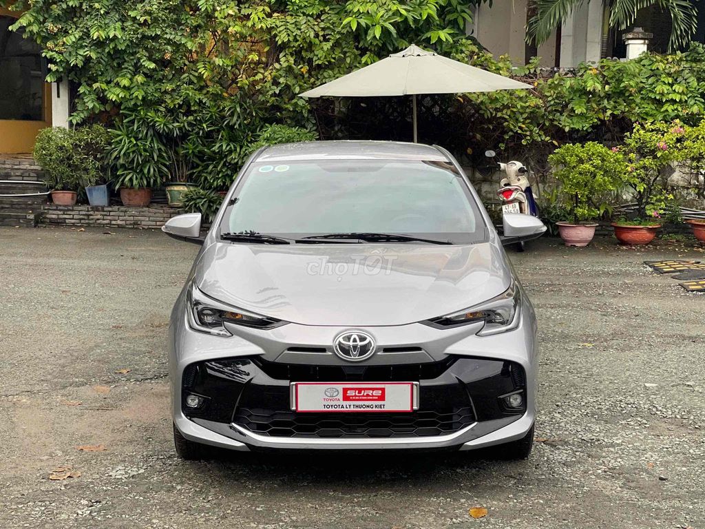 toyota Vios E CVT 2024, xe lướt như mới, 1 chủ. Mua bán Ô tô tại Quận Tân Phú Tp Hồ Chí Minh được đăng bởi Thành Nam Toyota  hình 3