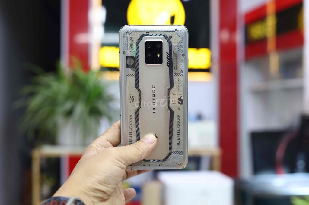 REDMAGIC 7s Pro 16GB/512GB Bạc. Mua bán Điện thoại tại Huyện Đức Trọng Lâm Đồng được đăng bởi Mạnh Mobile hình 1