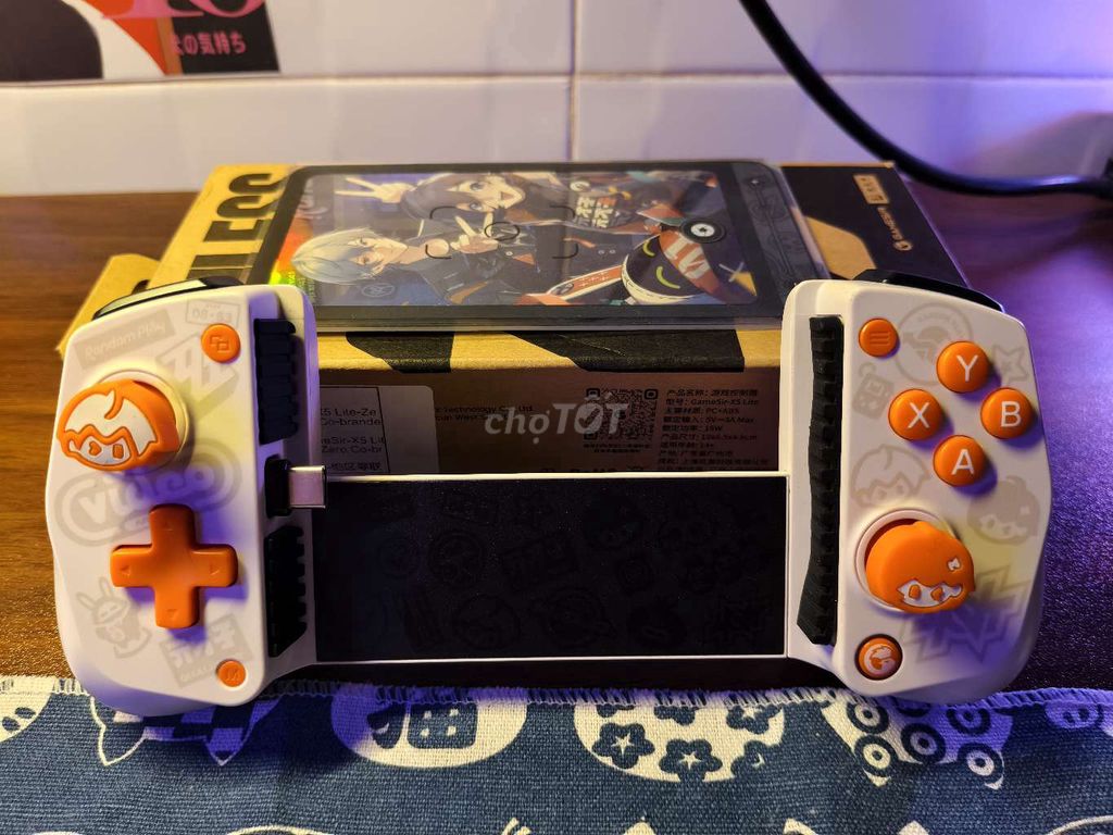 Gamesir X5 Lite ZZZ Trắng Fullbox. Mua bán Thiết bị chơi game tại Thành phố Rạch Giá Kiên Giang được đăng bởi thành đạt hình 1