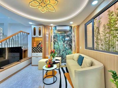 4 tầng đường Bạch Đằng Q Bình Thạnh sử dụng 140m2